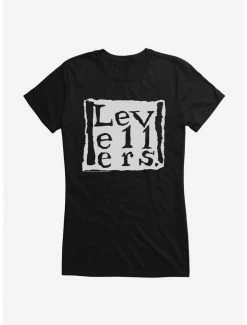 Wholesale ✨ Levellers Band Logo 👧 Girls T-Shirt 🥰