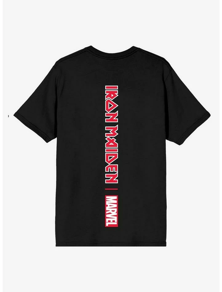 Top 10 โ๏ธ Marvel Iron Maiden Wolverine & Eddie Comic Book Panel T-Shirt ๐ฅฐ 4 Top 10 โ๏ธ Marvel Iron Maiden Wolverine & Eddie Comic Book Panel T-Shirt ๐ฅฐ - Image 2