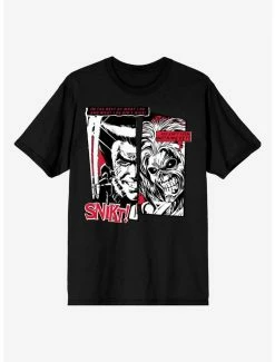Top 10 โ๏ธ Marvel Iron Maiden Wolverine & Eddie Comic Book Panel T-Shirt ๐ฅฐ