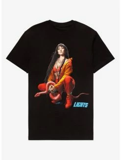 Promo 🎉 Lights Snake T-Shirt 🤩