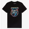 Flash Sale 🥰 Foo Fighters Space Crest T-Shirt ⌛ -Cheap Music Tees Store 18642617 hi