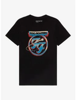 Flash Sale 🥰 Foo Fighters Space Crest T-Shirt ⌛