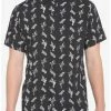 Cheap ❤️ My Chemical Romance Black Parade Woven Button-Up 👍 -Cheap Music Tees Store 18679624 hi