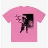 Brand new 🧨 Billie Eilish Happier Than Ever Pink Boyfriend Fit 👧 Girls T-Shirt 😀 -Cheap Music Tees Store 18679804 hi