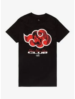 Best reviews of 🎉 999 By Juice WRLD X Naruto Akatsuki Cloud T-Shirt Hot Topic Exclusive 🥰