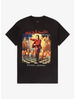New 💯 Michael Jackson Blood On The Dance Floor Boyfriend Fit 👧 Girls T-Shirt 🎁