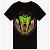 Budget 😍 Motley Crue Screaming Bat Boyfriend Fit 👧 Girls T-Shirt 👏 -Cheap Music Tees Store 18732090 hi