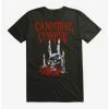 Buy 😍 Cannibal Corpse Candle Ritual T-Shirt ✔️ -Cheap Music Tees Store 18749450 hi