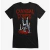 Flash Sale 👍 Cannibal Corpse Candle Ritual 👧 Girls T-Shirt 😀 -Cheap Music Tees Store 18760490 hi