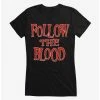 Discount 🌟 Cannibal Corpse Follow the Blood 👧 Girls T-Shirt 👏 -Cheap Music Tees Store 18763004 hi