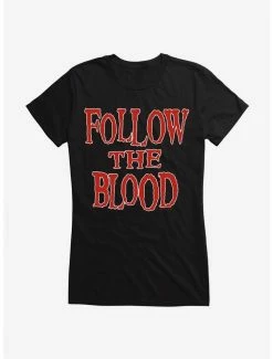 Discount 🌟 Cannibal Corpse Follow the Blood 👧 Girls T-Shirt 👏
