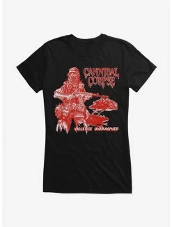 Cheapest 🛒 Cannibal Corpse Soldier 👧 Girls T-Shirt 😉