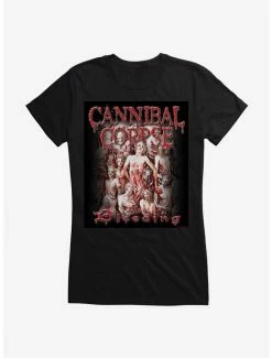 Wholesale ✔️ Cannibal Corpse The Bleeding 👧 Girls T-Shirt 🤩