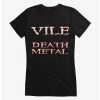 Best deal 😍 Cannibal Corpse V.I.L.E. 👧 Girls T-Shirt ⌛ -Cheap Music Tees Store 18763025 hi