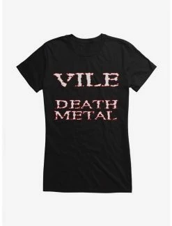 Best deal 😍 Cannibal Corpse V.I.L.E. 👧 Girls T-Shirt ⌛