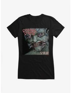 Best deal 🎁 Cannibal Corpse V.I.L.E. Face 👧 Girls T-Shirt 💯