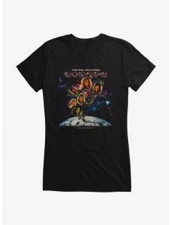 Discount ✔️ Europe Final Countdown 👧 Girls T-Shirt ✔️