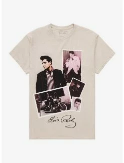 Hot Sale 🥰 Elvis Presley Photo Collage T-Shirt 🎁