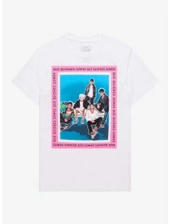 Flash Sale ✔️ CNCO Que Quienes Somos Boyfriend Fit 👧 Girls T-Shirt ⌛