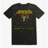 Coupon 😀 Anthrax Among The Living T-Shirt 🧨 -Cheap Music Tees Store 18822143 hi