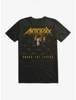 Coupon 😀 Anthrax Among The Living T-Shirt 🧨