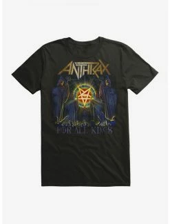 Deals 😀 Anthrax For All The Knigs T-Shirt 🧨