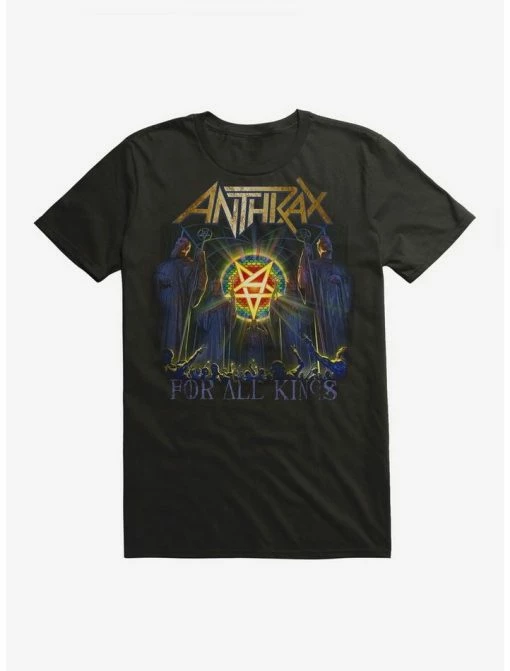Deals ๐ Anthrax For All The Knigs T-Shirt ๐งจ 7 Deals ๐ Anthrax For All The Knigs T-Shirt ๐งจ -Cheap Music Tees Store 18822161 hi
