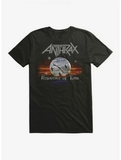 Flash Sale 👏 Anthrax Persistence Of Time T-Shirt ⭐