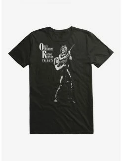 Best Pirce ✨ Ozzy Osbourne Randy Rhoads Tribute T-Shirt 🤩