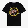 Outlet ✔️ Slayer South Of Heaven T-Shirt ⌛ -Cheap Music Tees Store 18865431 hi