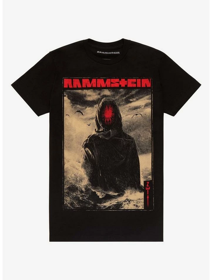 Outlet ๐ Rammstein Zeithuter T-Shirt ๐ 3 Outlet ๐ Rammstein Zeithuter T-Shirt ๐