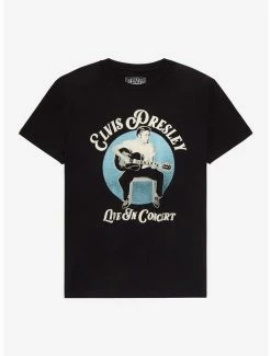 Outlet 🎉 Elvis Presley Concert T-Shirt ✨