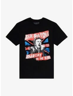 Discount 😀 The Sex Pistols Anarchy In U.K. T-Shirt 😀