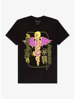 Top 10 ✨ Motley Crue Neon Dr. Feelgood T-Shirt ✨