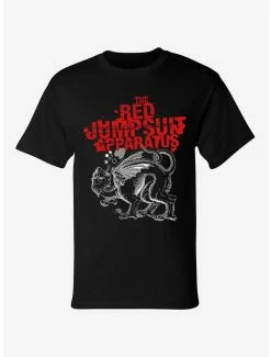 Cheap 🧨 The Red Jumpsuit Apparatus Dragon T-Shirt 😀