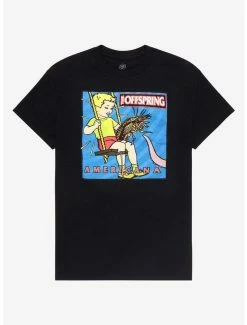 Hot Sale ✨ The Offspring Americana Album Cover T-Shirt 😀