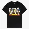 Flash Sale 🤩 TinyTAN Butter Group Panel T-Shirt Inspired by BTS 🧨 -Cheap Music Tees Store 18866446 hi