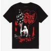 Hot Sale 💯 Avril Lavigne Love Sux T-Shirt ✨ -Cheap Music Tees Store 18920779 hi