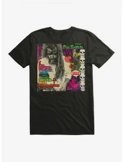 Flash Sale ⌛ Rob Zombie The Electric Warlock Acid Witch Satanic Orgy Celebration Dispenser T-Shirt 🤩