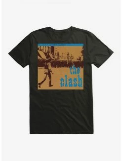 Coupon 😀 The Clash Black Market Clash T-Shirt ✔️