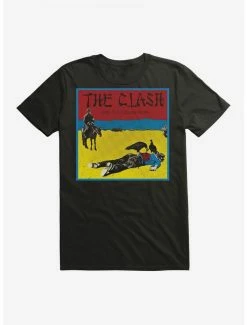 Budget ✨ The Clash Give 'Em Enough Rope T-Shirt 🤩