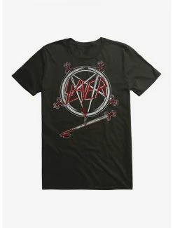 Brand new 🛒 Slayer Haunting The Chapel T-Shirt ⭐