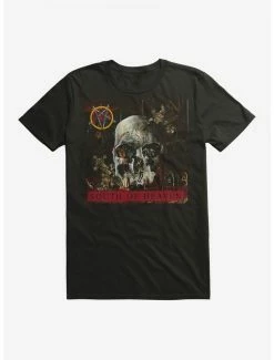 Cheapest 🎉 Slayer South Of Heaven T-Shirt ❤️