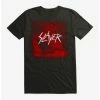 Wholesale ✔️ Slayer World Painted Blood T-Shirt 🔥 -Cheap Music Tees Store 19031982 hi