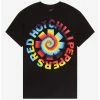 Brand new 😉 Red Hot Chili Peppers Tie-Dye Logo T-Shirt ✔️ -Cheap Music Tees Store 19108620 hi