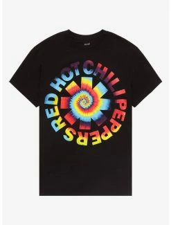 Brand new 😉 Red Hot Chili Peppers Tie-Dye Logo T-Shirt ✔️