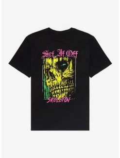 Best deal 😍 Set It Off Skeleton T-Shirt 🥰