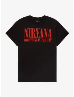 Buy 👏 Nirvana Something In The Way T-Shirt 👏