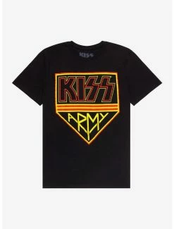 Cheap ✔️ KISS Army T-Shirt ❤️