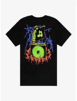 Discount 🤩 100 Gecs Ritual T-Shirt 😉 -Cheap Music Tees Store 19108951 av1